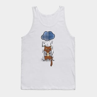 cat Tank Top